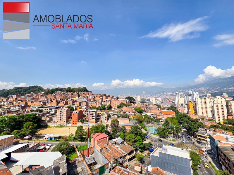 Comfortable Furnished Studio Apartment in Medellín, Buenos Aires. AS51118