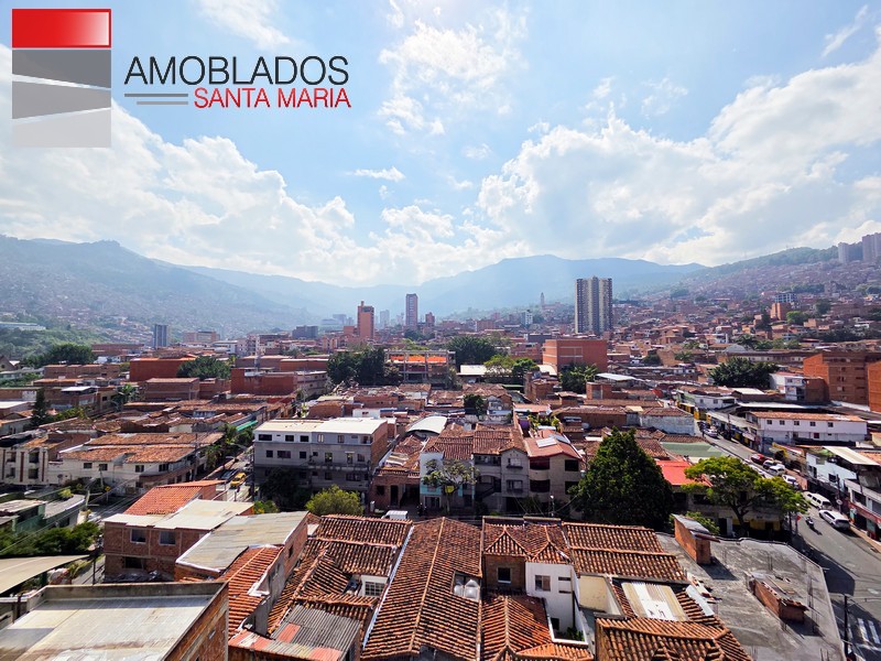 Comfortable Furnished Studio Apartment in Medellín, Buenos Aires. AS51118