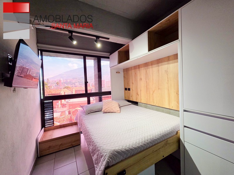 Comfortable Furnished Studio Apartment in Medellín, Buenos Aires. AS51118
