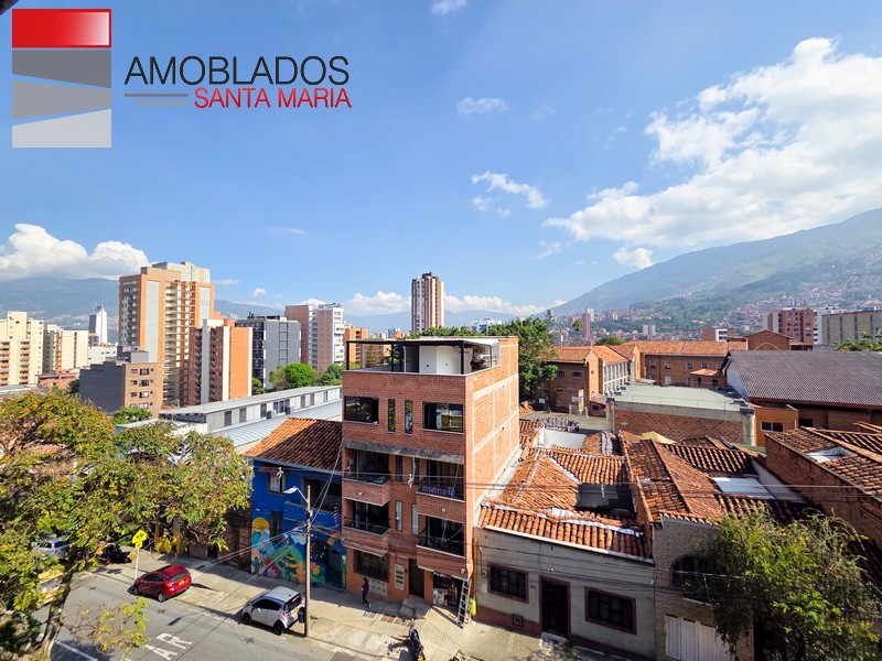 Comfortable Furnished Studio Apartment in Medellín, Buenos Aires. AS51118