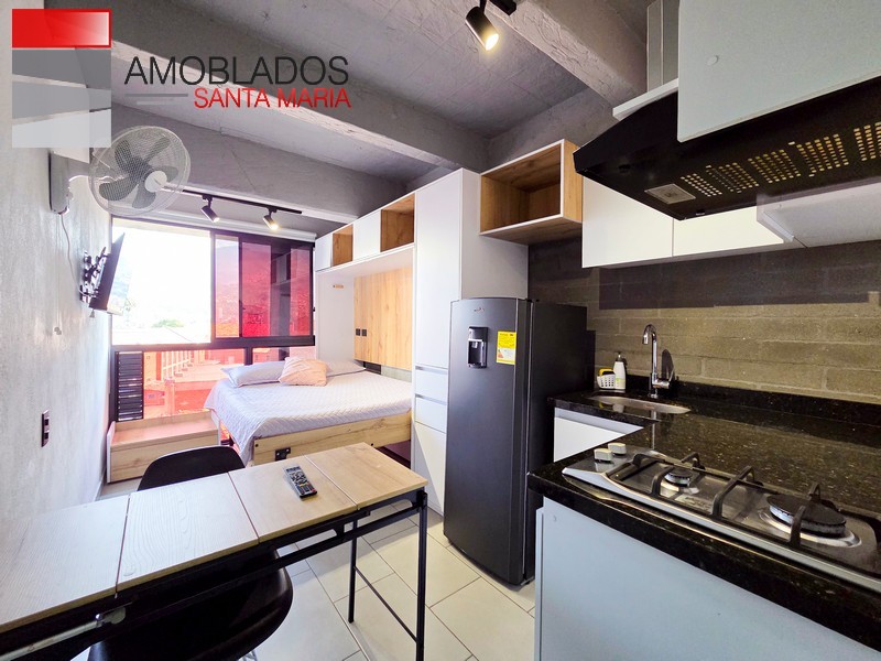 Comfortable Furnished Studio Apartment in Medellín, Buenos Aires. AS51118