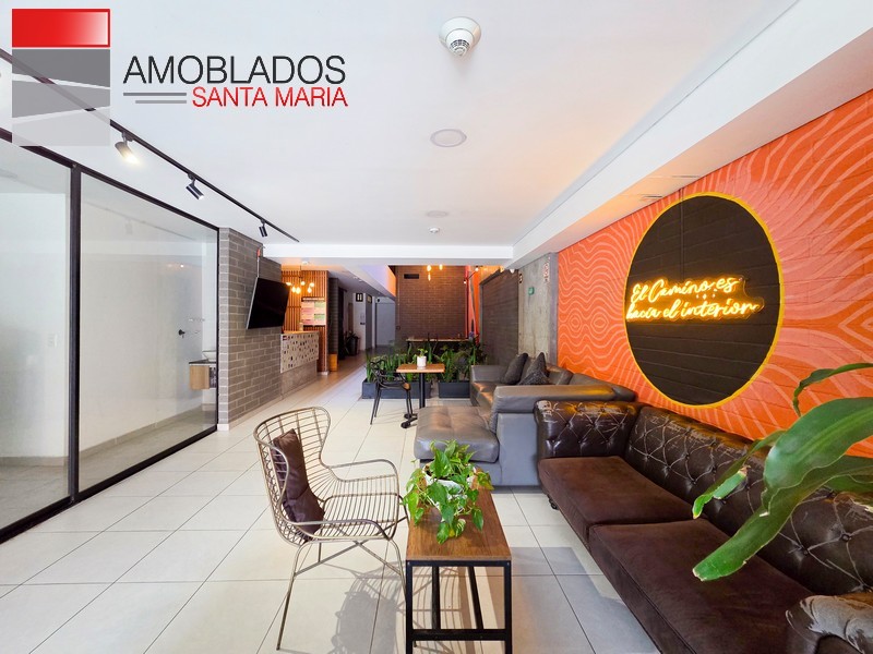 Comfortable Furnished Studio Apartment in Medellín, Buenos Aires. AS51118