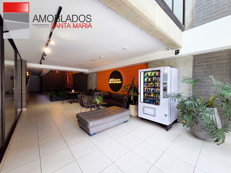 Comfortable Furnished Studio Apartment in Medellín, Buenos Aires. AS51118