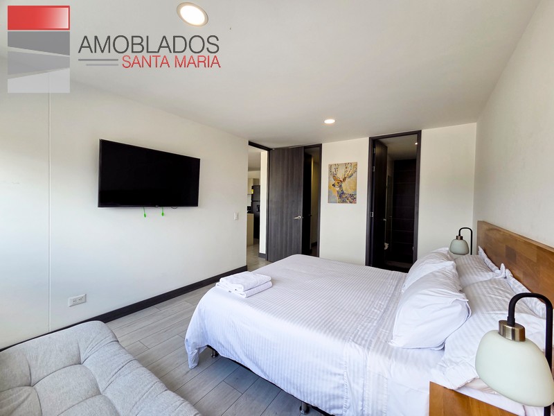Furnished apartment in Poblado, Ciudad del Río. AS12117