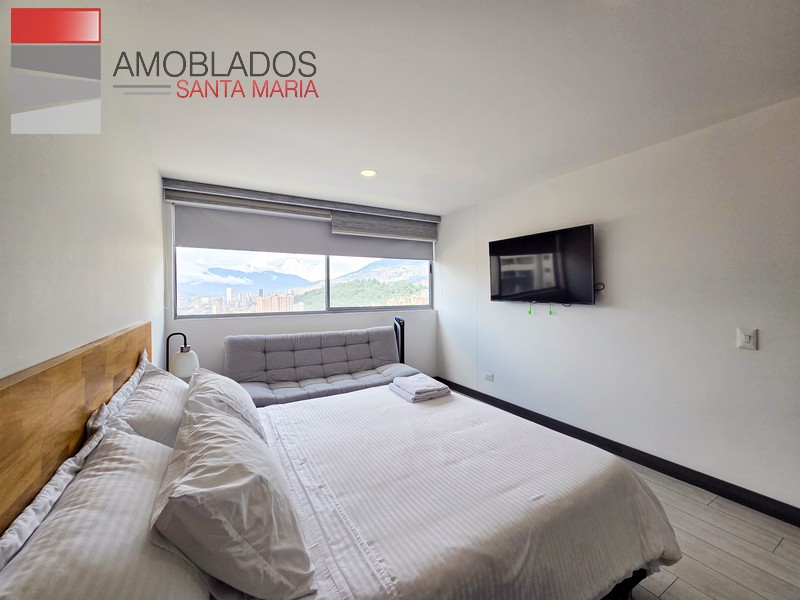 Furnished apartment in Poblado, Ciudad del Río. AS12117