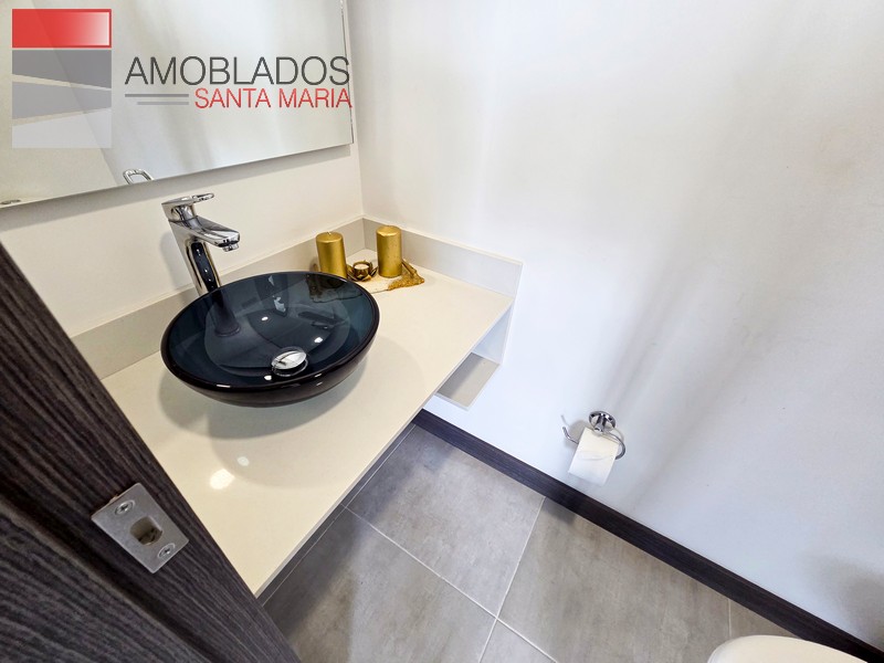 Furnished apartment in Poblado, Ciudad del Río. AS12117