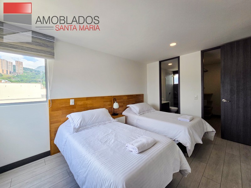 Furnished apartment in Poblado, Ciudad del Río. AS12117