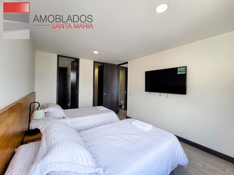 Furnished apartment in Poblado, Ciudad del Río. AS12117