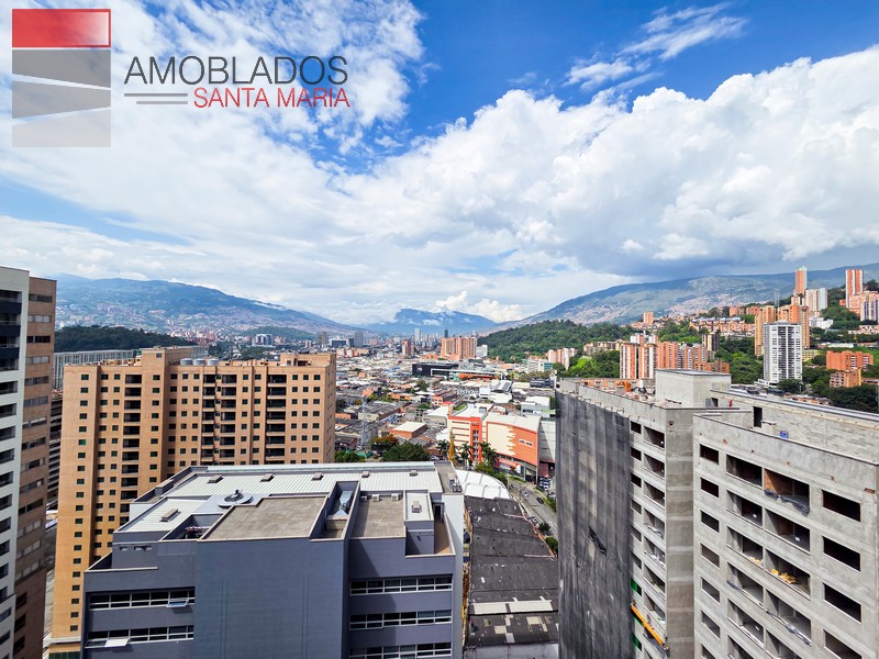 Furnished apartment in Poblado, Ciudad del Río. AS12117