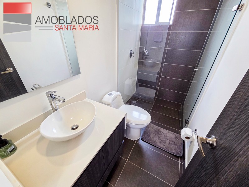 Furnished apartment in Poblado, Ciudad del Río. AS12117