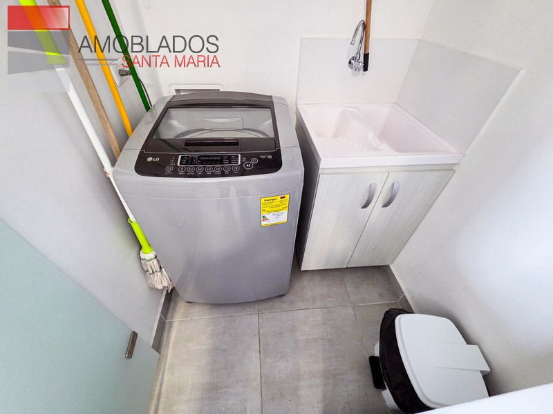 Furnished apartment in Poblado, Ciudad del Río. AS12117