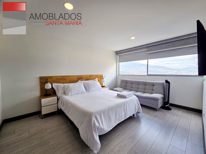Furnished apartment in Poblado, Ciudad del Río. AS12117
