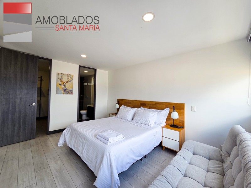 Furnished apartment in Poblado, Ciudad del Río. AS12117