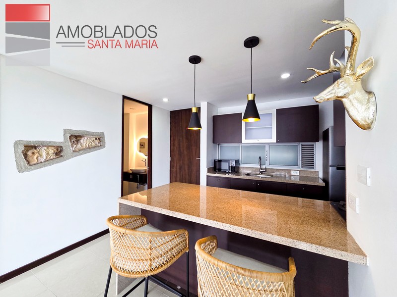 Furnished Apartment in Poblado, Golden Mile. AS12121