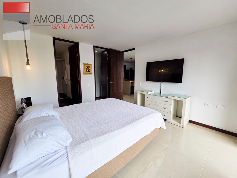 Furnished Apartment in Poblado, Golden Mile. AS12121
