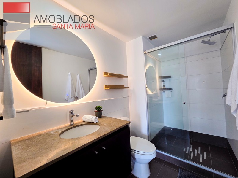 Furnished Apartment in Poblado, Golden Mile. AS12121