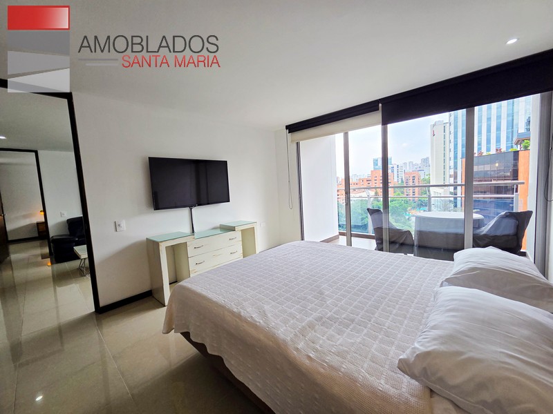 Furnished Apartment in Poblado, Golden Mile. AS12121