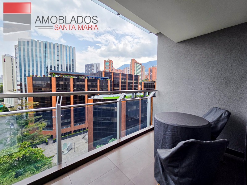 Furnished Apartment in Poblado, Golden Mile. AS12121