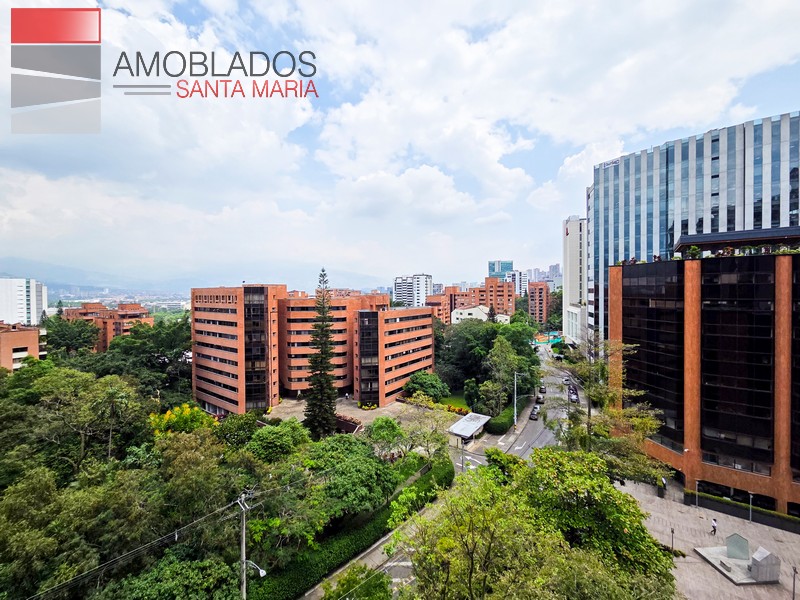 Furnished Apartment in Poblado, Golden Mile. AS12121