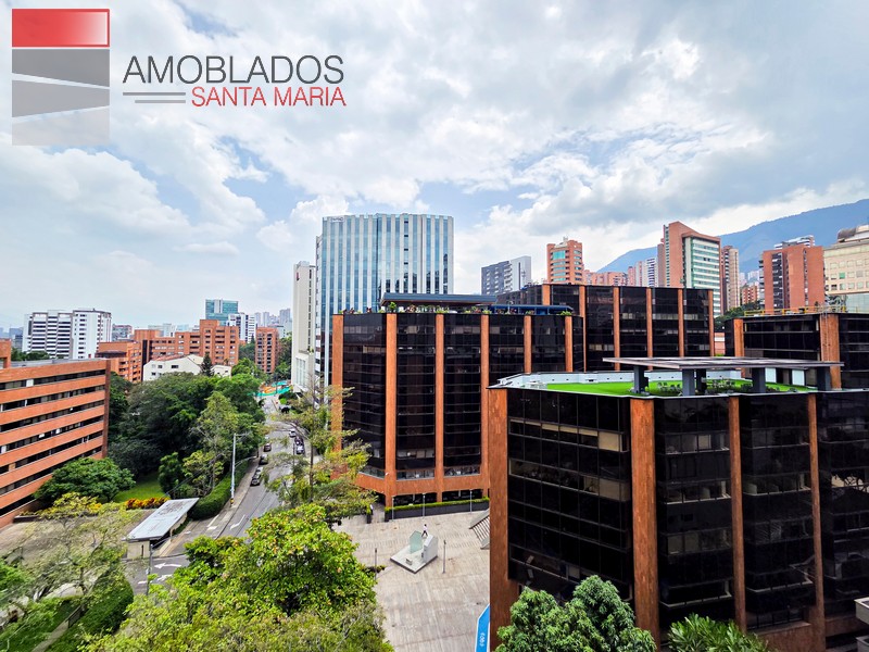 Furnished Apartment in Poblado, Golden Mile. AS12121