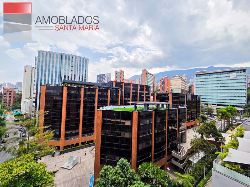 Furnished Apartment in Poblado, Golden Mile. AS12121