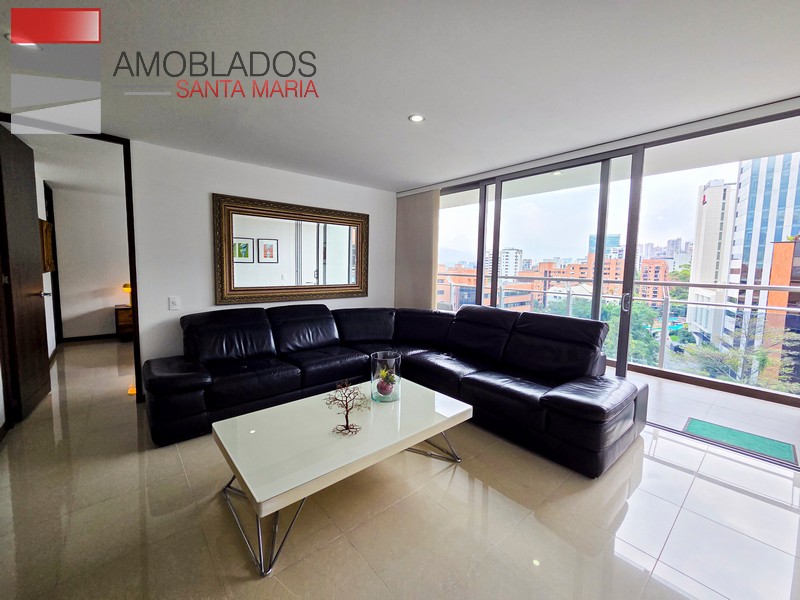 Furnished Apartment in Poblado, Golden Mile. AS12121