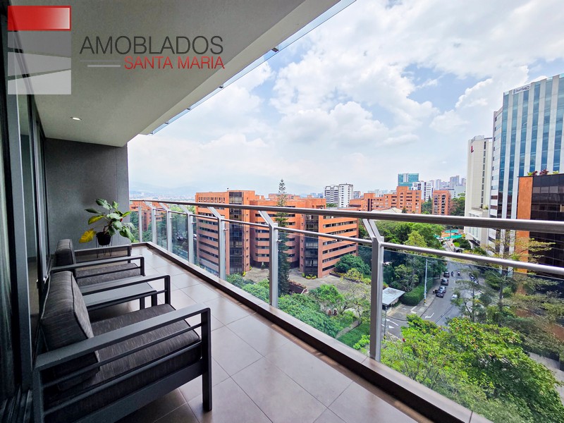 Furnished Apartment in Poblado, Golden Mile. AS12121