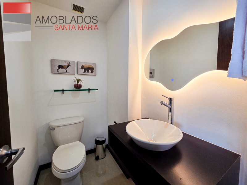 Furnished Apartment in Poblado, Golden Mile. AS12121