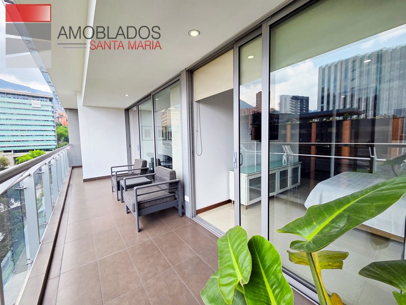Furnished Apartment in Poblado, Golden Mile. AS12121