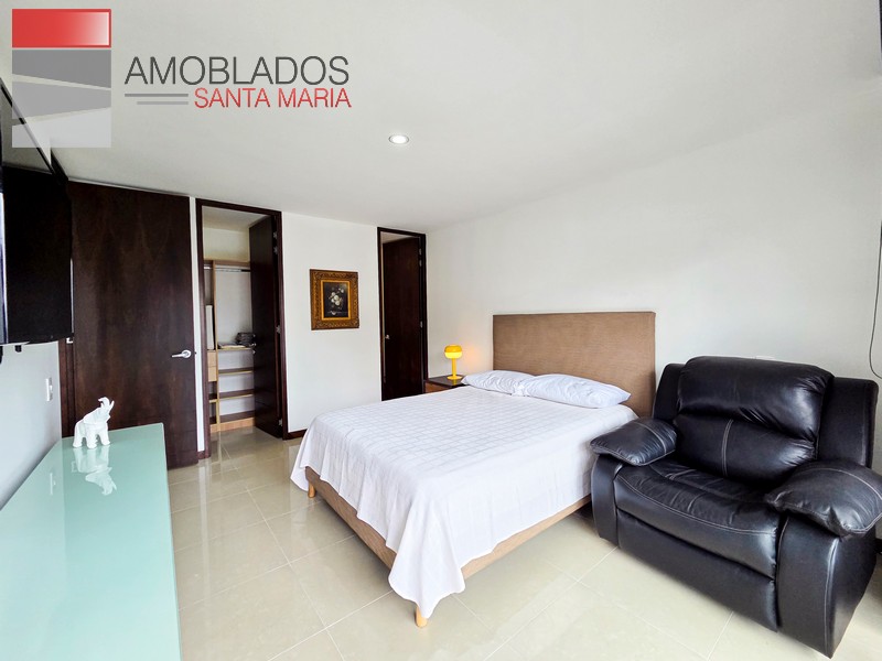 Furnished Apartment in Poblado, Golden Mile. AS12121