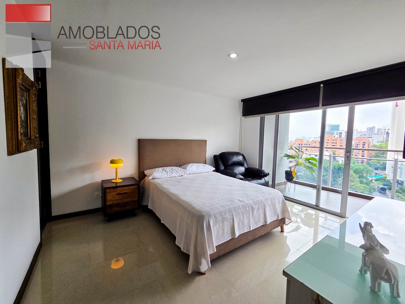 Furnished Apartment in Poblado, Golden Mile. AS12121