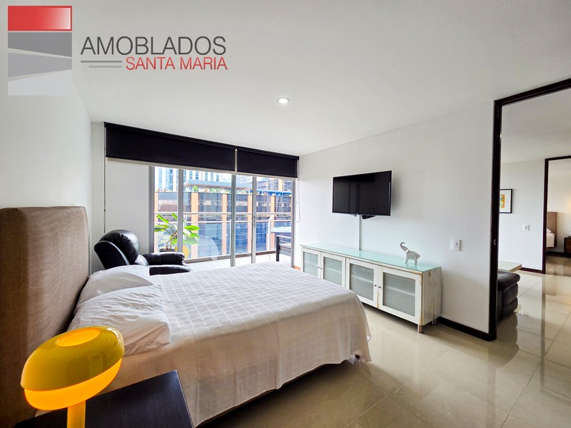 Furnished Apartment in Poblado, Golden Mile. AS12121