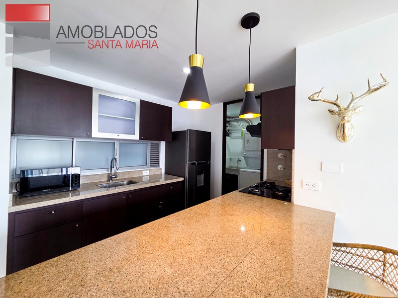 Furnished Apartment in Poblado, Golden Mile. AS12121