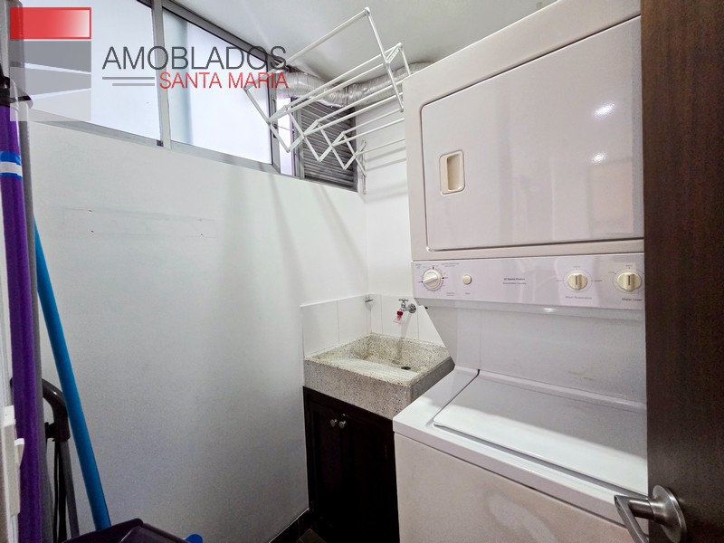 Furnished Apartment in Poblado, Golden Mile. AS12121