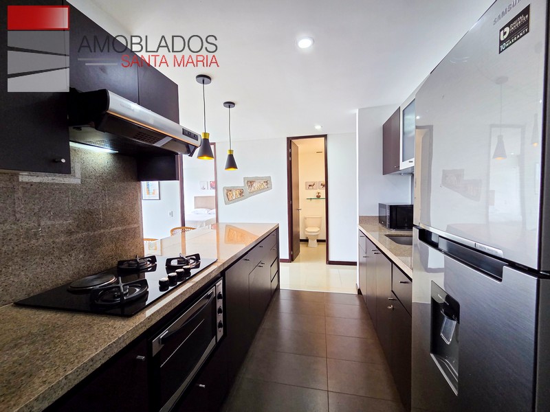 Furnished Apartment in Poblado, Golden Mile. AS12121