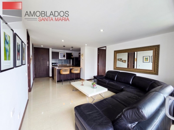 Furnished Apartment in Poblado, Golden Mile. AS12121