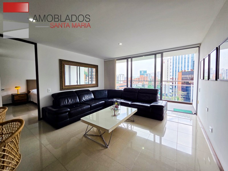 Furnished Apartment in Poblado, Golden Mile. AS12121