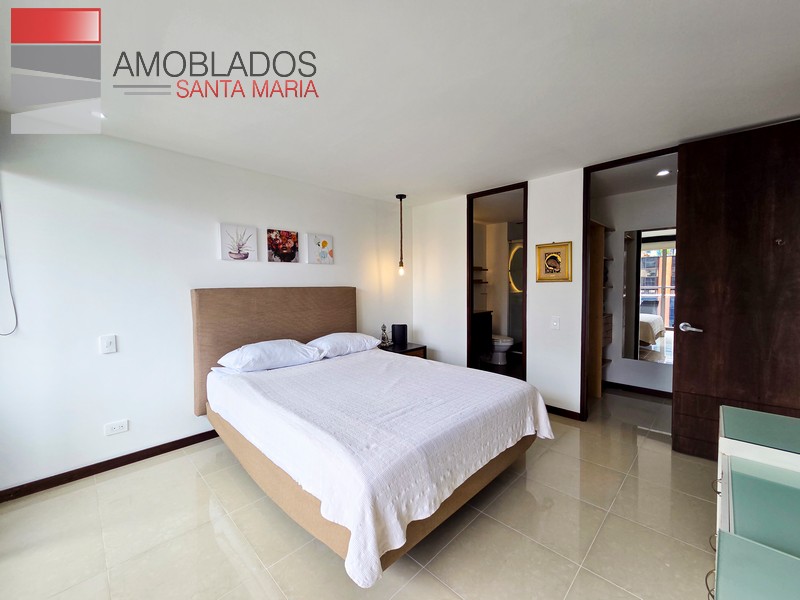 Furnished Apartment in Poblado, Golden Mile. AS12121