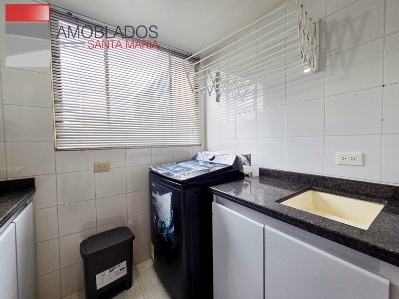 Furnished Apartment in Bogotá, Chicó Santa Paula. AS72124