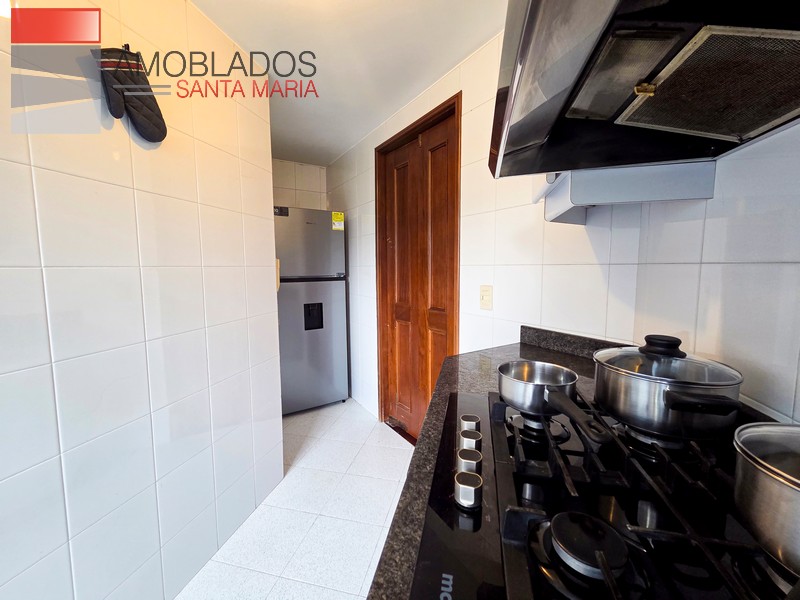 Furnished Apartment in Bogotá, Chicó Santa Paula. AS72124