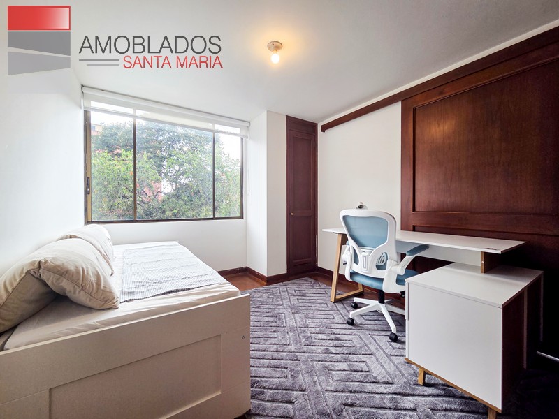 Furnished Apartment in Bogotá, Chicó Santa Paula. AS72124