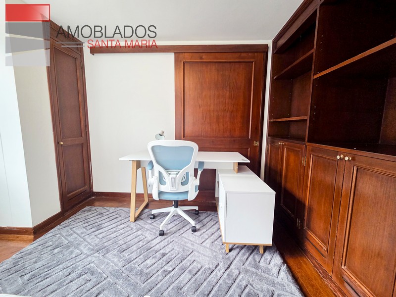 Furnished Apartment in Bogotá, Chicó Santa Paula. AS72124