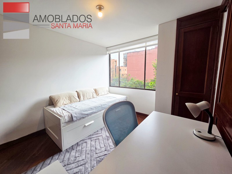 Furnished Apartment in Bogotá, Chicó Santa Paula. AS72124