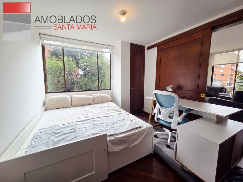 Furnished Apartment in Bogotá, Chicó Santa Paula. AS72124