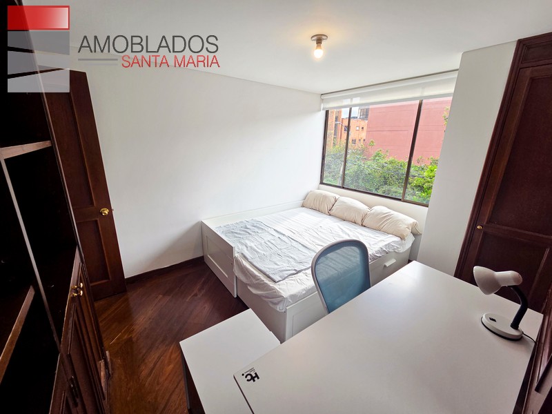 Furnished Apartment in Bogotá, Chicó Santa Paula. AS72124