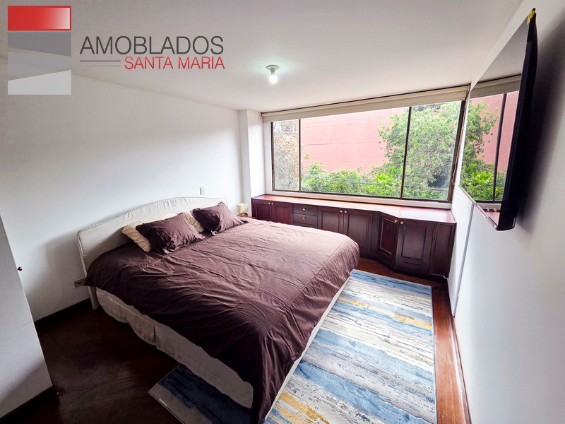 Furnished Apartment in Bogotá, Chicó Santa Paula. AS72124