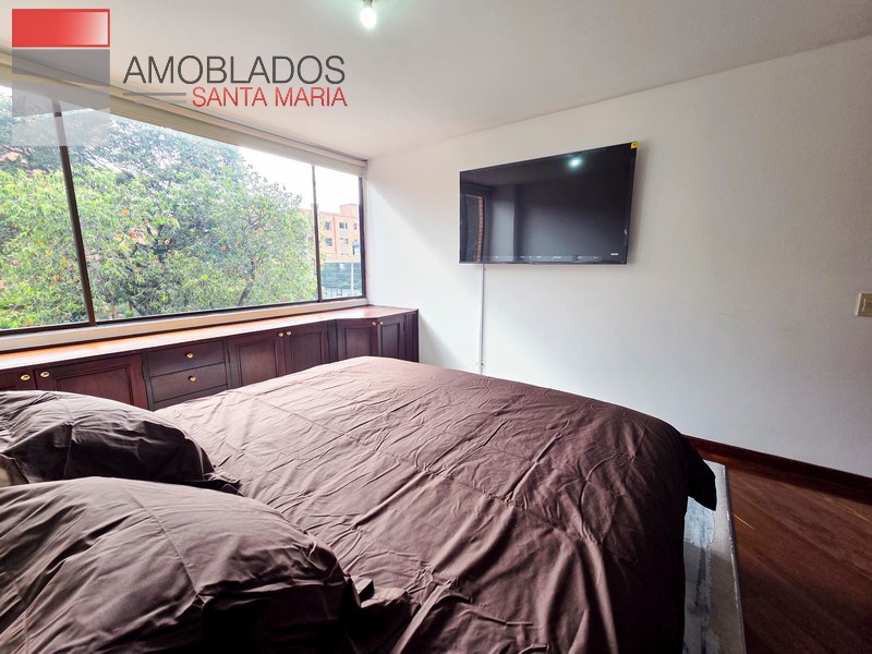 Furnished Apartment in Bogotá, Chicó Santa Paula. AS72124