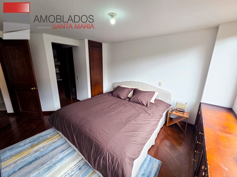 Furnished Apartment in Bogotá, Chicó Santa Paula. AS72124