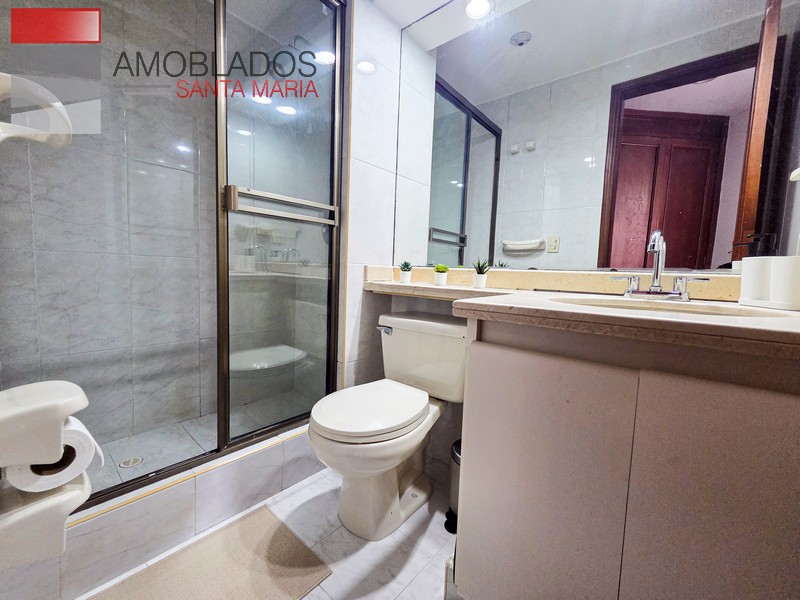 Furnished Apartment in Bogotá, Chicó Santa Paula. AS72124