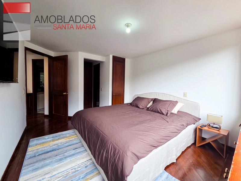 Furnished Apartment in Bogotá, Chicó Santa Paula. AS72124